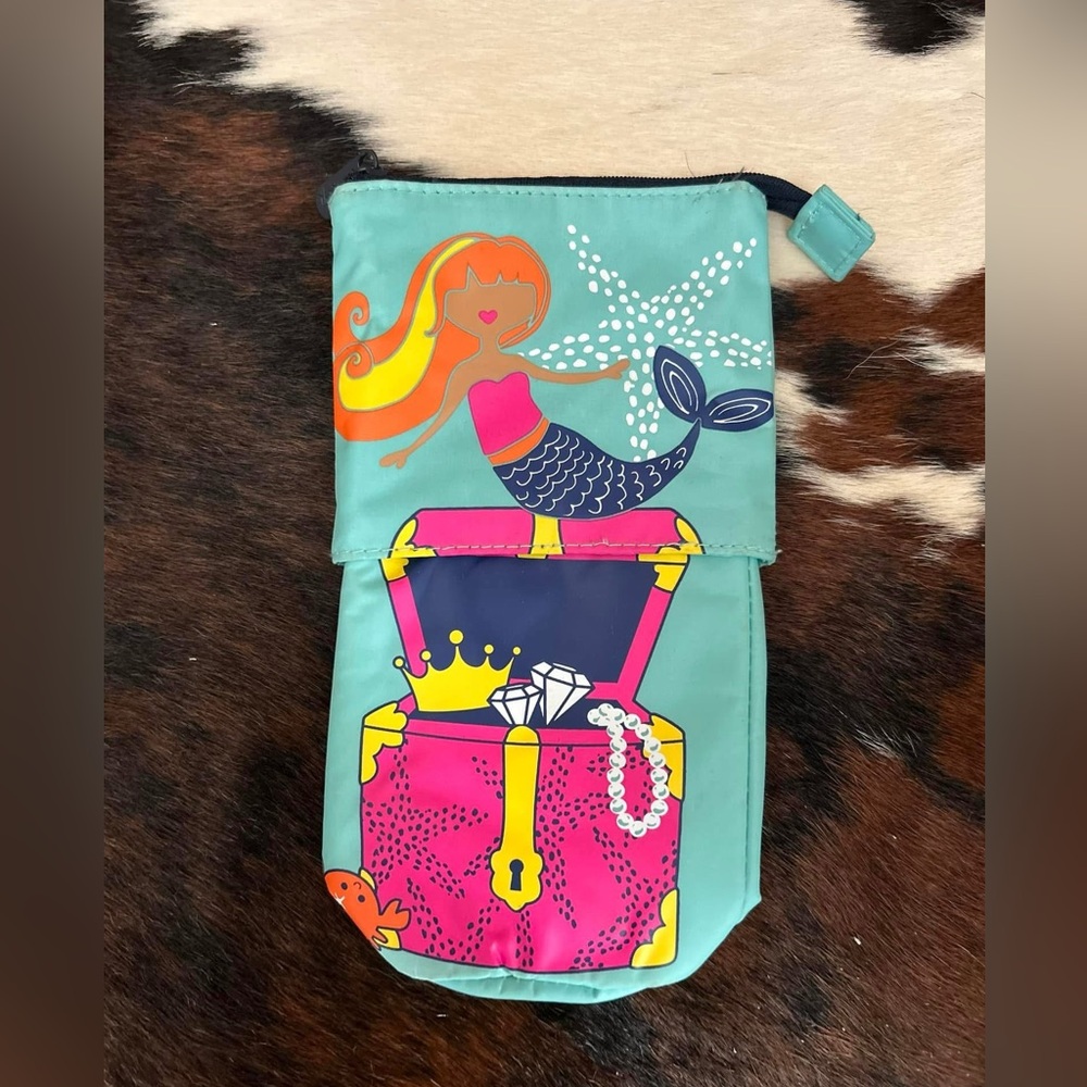 Thirty One Mermaid hide, and seek pouch